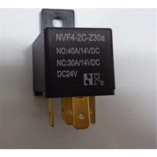 IN STOCK 12V relay NVF4-2C-Z30a-DC12V NVF4-2C-Z30a-12VDC NVF4-2C-Z30a NVF42CZ30a 12V DC12V 12VDC 40A DIP4 5pcs/lot