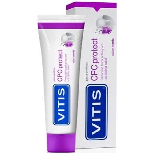 VITIS - CPC PROTECT PASTA DENTÍFRICA SABOR MENTA (100 ML)