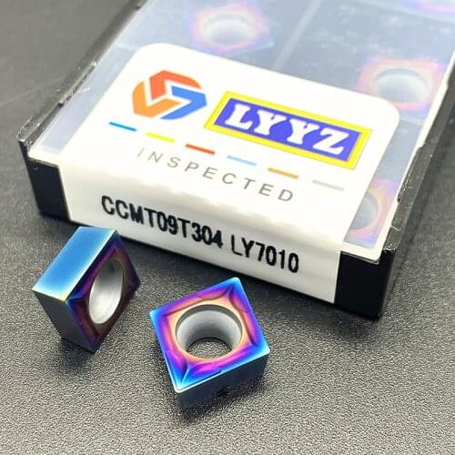 High quality CCMT09T304 CCMT09T308 LY7010 outer circle inner hole turning tool steel stainless steel lathe tools turning tool