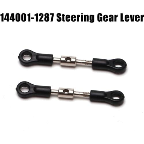 Wltoys 144001 RC Car Spare Parts 1287 Steering Gear Lever/1288 Short Pull Bar/1289 Long Pull Bar RC Car Connectors Pull Rod