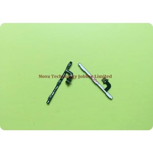 Wyieno M681 Switch on/off Volume Ribbon for Meizu M3 Note M681Q M681H Power Button Flex Cable Replacement Parts + tracking