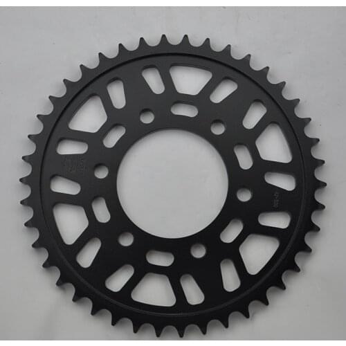530 41T 42T 44T 46T Motorcycle Rear Sprocket For Kawasaki ZXR750 90-95 ZX9R ZX900 94-01 ZRX1200 01-08 ZR1200 01-06 ZZR1200 02-05