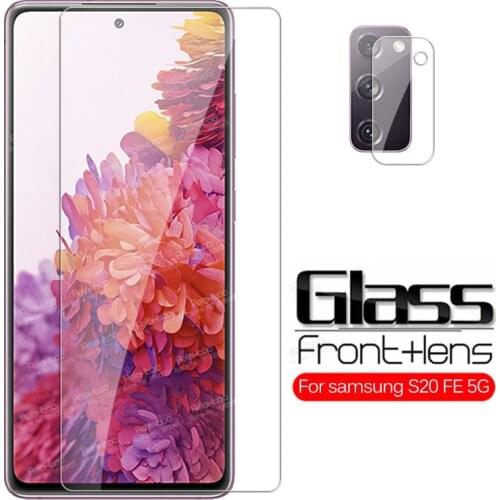 Camera Lens Protective Glass For Samsung Galaxy S20 FE S 20 Fan Edition S20EF Screen Protector Tempered Glass Safety Phone Film