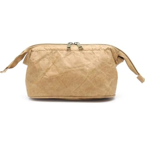 PUBGS Women Clutch 2019 New Kraft Paper Coin Pocket Light Washable Tear-resistant Environmentally friendly Portable Phone Bag