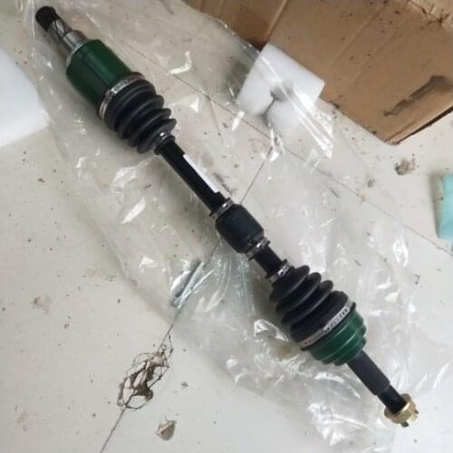1PCS Driveshaft assy. left / right side with CV Joint and boot kits for NISSAN SUNNY AT Auto car motor part