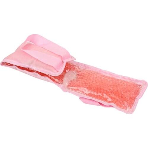 1PC Hot Cold Pack Medical Care Supplies Gel Beads Strip Pain Relief Ice Bag for Knee Neck Back