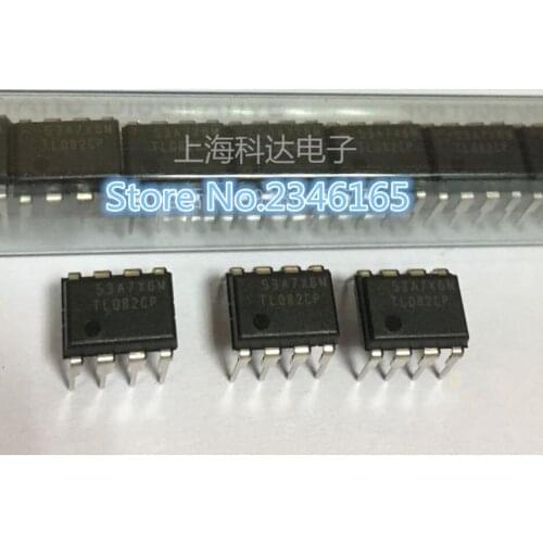 10PCS TL082CP DIP-8 TL082 DIP TL082CN
