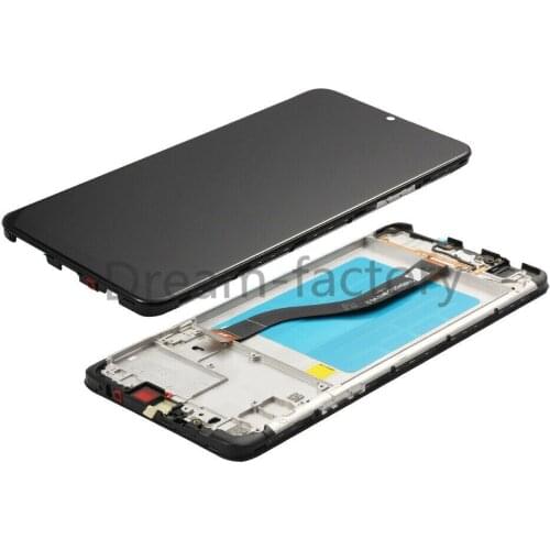 10PCS LCD Display Touch Screen Digitizer Assembly Replacement for Samsung Galaxy A20s A207 A2070 SM-A207F