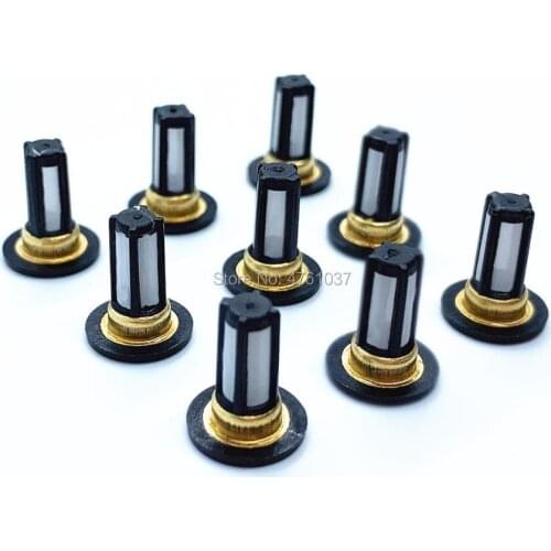100 Pieces Fuel Injector Filter For Honda Car Accessories Injection Repair Kits