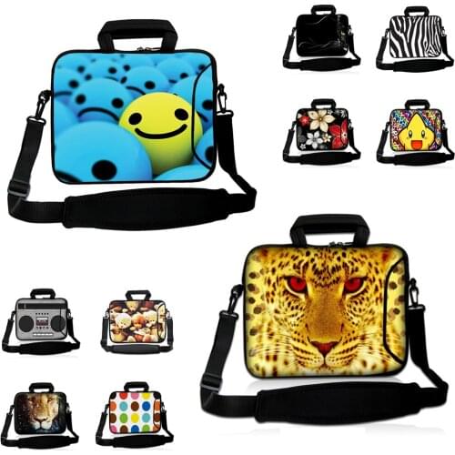 15 15.4 15.6 15.5 Notebook Laptop Messenger Bag 10 12 13 14 17 16 Chromebook Case Carry Handle Bag Protect For Macbook ASUS Sony