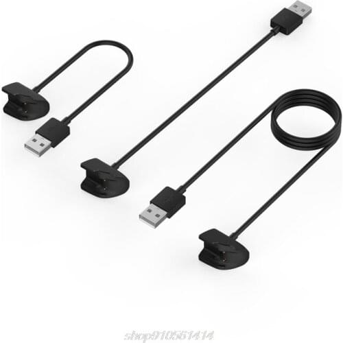 15cm 100cm USB Charger Cable Cord Line Charging Dock For Samsung-Galaxy Fit 2 Fitness Tracking Smart Band Watch M16 21 Dropship