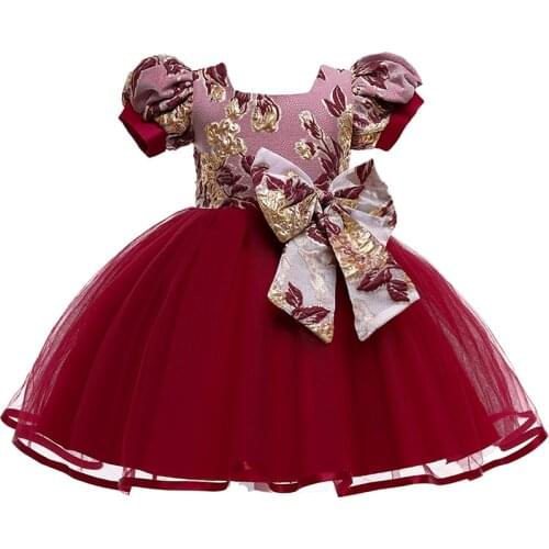 2020 New Princess Girl Dress Children Clothing Christmas Girls costume Kids Dresses for Halloween carnival ball gown kids clothe