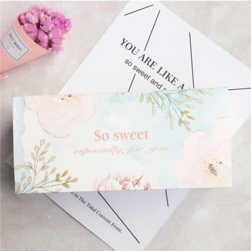 300pcs "So sweet" Big Gift box Wedding Gift Box for Guest Food Carton Paper Box Mooncake Cookie Chocolate Cake Packaging Boxes