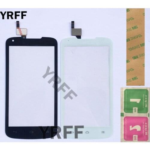 4.5'' Mobile Phone Touch Screen For Huawei Ascend Y540 Front Touch Screen Digitizer Outer Glass Lens Sensor Touch Panel Part