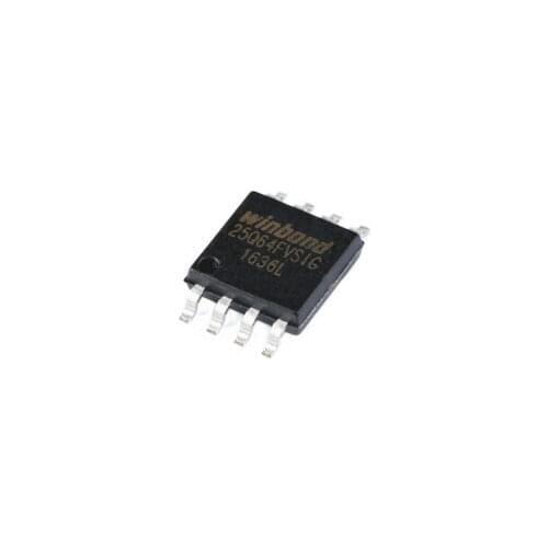 5pcs/lot W25Q64FVSSIG IC FLASH 64MBIT 104MHZ 8SOIC Memory IC New and Original