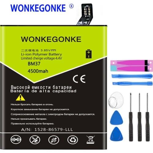 WONKEGONKE BM37 Battery for Xiaomi 5S plus Mi5s Plus Batterie Bateria