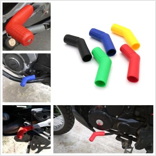 Universal Motorcycle Gear Shift Lever Rubber Sock Gear Shifter Boot Shoe Shift Case Protectors Covers Moto Replacement Parts