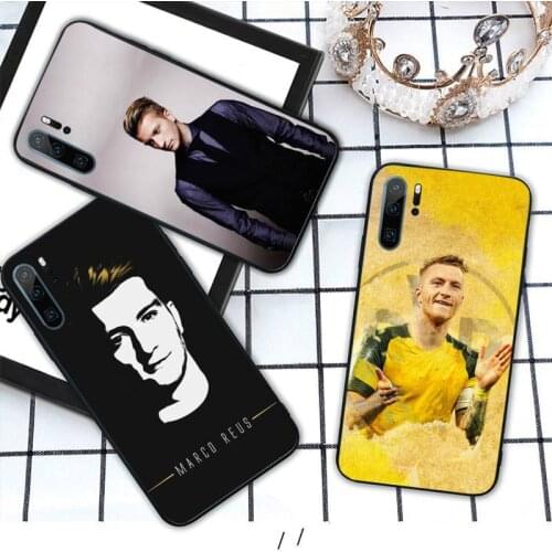 Marco Reus Dortmund Phone Case For Huawei P 9 8 10 40 Mate 30 Honor 8 8A 20 20s 9x nova 6se 5t Y9s PSMART lite pro 2017