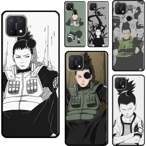 Shikamaru Case For OPPO A53 2020 A31 A9 A5 A52 A72 Reno 4 Pro 2 Z A3S A5S A83 A91 A15 Phone Cover