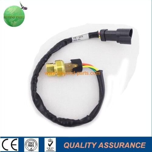 Excavator Intake Pressure Sensor Switch Original New Sensor 239-3478 2CP3-73