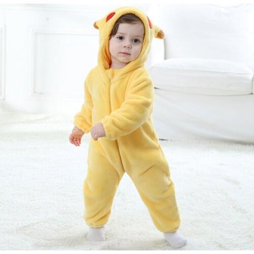 0-5 Years Baby Clothes Boy Girl Romper Newborn Baby Jumpsuit Cosplay Anime Infant Onesie Winter Soft Ropa Bebe Rompers Outfits