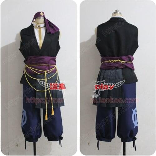 DRB Division Rap Battle GENTARO YUMENO Cosplay Costume Unifrom Outfit Full Set Adult Men Halloween Carnival Costumes Custom Made
