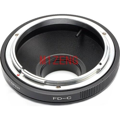 FD-C Mount lens Adapter ring for FD lens to C Mount 16mm CCTV Film cinema camera