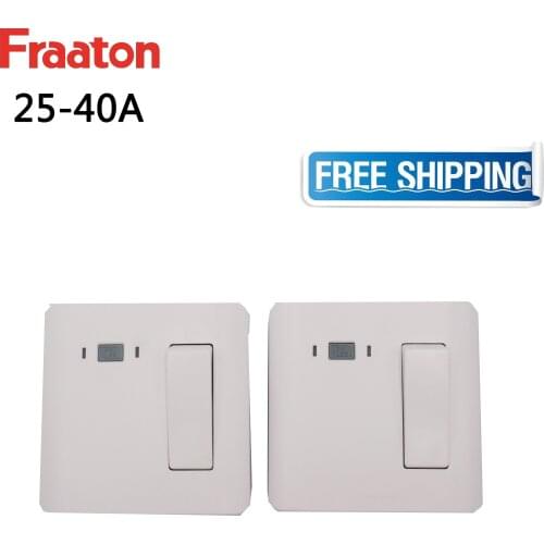 Fraaton Circuit Breakers
