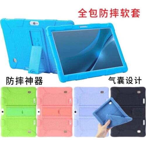Funda Tablet 10.1 Universal Case Soft Silicone for 10 10.1 inch Android Tablet PC Soft Shockproof Cover Case L 9.44in W 6.69inch