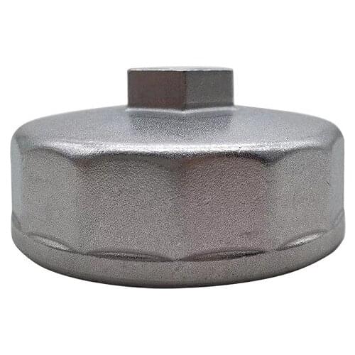 Oil Cap Filter Wrench Sleeve Removal Tool 74mm*14P for Mercedes Benz VW Audi Toyota Disassembly Tool