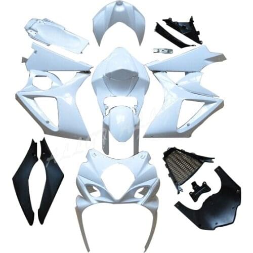 Unpainted ABS Plastic Upper Fairing Nose Cowl For Suzuki GSX-R1000 2007-2008