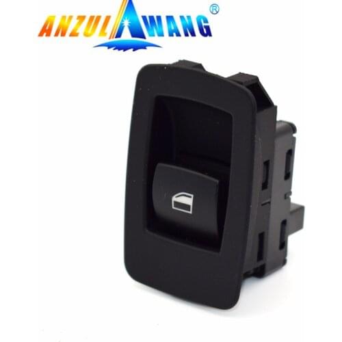 NEW Black Window Lifter Switch Front left or right 61316945874 For BMW E53 E71 E72 E83 E90 E91 316i 318i 320i K.M