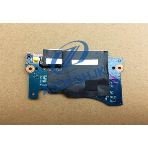 Original for Dell FOR XPS 13 9343 USB Card Reader Power Button Board LS-B441P CN-05NJV 5NJV 100% Test ok