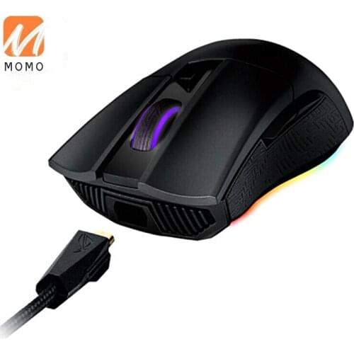Origin Wired USB Optical Ergonomic FPS Gaming Mouse Featuring Aura Sync RGB with 12000DPI for PC gaming