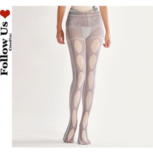 Casual High Elastic Fitness Leggings Pantyhose Lolita Kawaii Bow Printed Velvet Stockings Mesh Tights Womens Sports Trousers