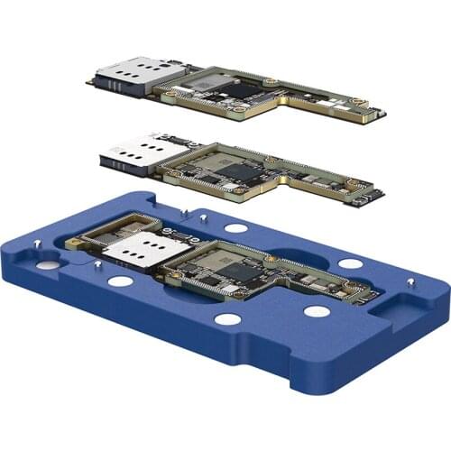 QianLi 3D Middle Frame Reballing Platform Soldering Fixture for iPhone X XS MAX 11 Pro MAX Logic Board Repair Net Fixture