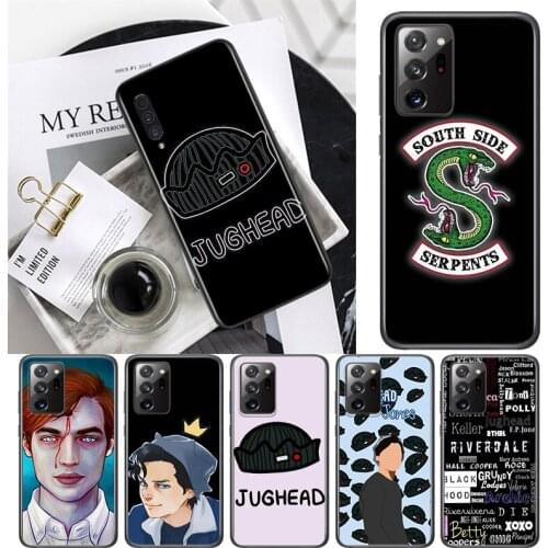 Riverdale Jughead For Samsung A72 A52 A02 S A32 A12 A42 A51 A91 A81 A71 A41 A31 A21 S A11 A01 A03 Core UW Phone Case