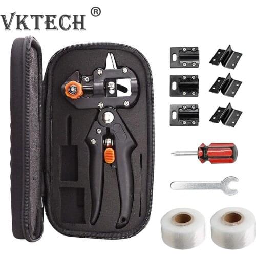 Garden Tools Grafting Pruner High Carbon Steel Fruit Tree Pruning Shear Vaccination Cutting Tree Plant Shears Graft Tapes