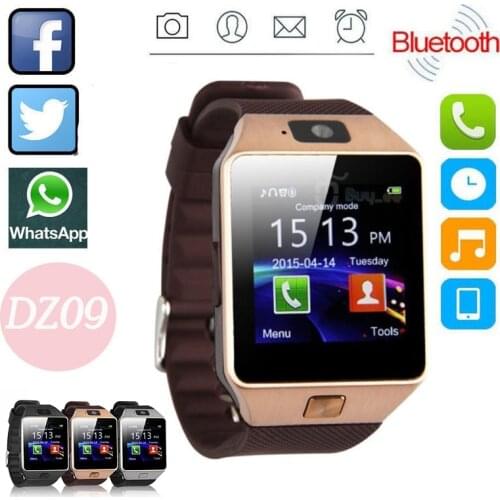 Bluetooth Smart Watch Phone Man Woman Smartwatch Camera SIM Card Phones Support Video Recording Bluetooth Call For Android IOS