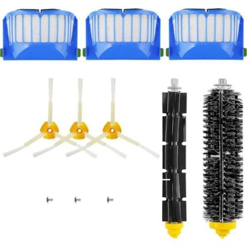Replacement Main Roll Brush for IRobot Roomba 600 Series 680 681 690 695 Cleaner Vacuum Beater Bristle Brush Filter