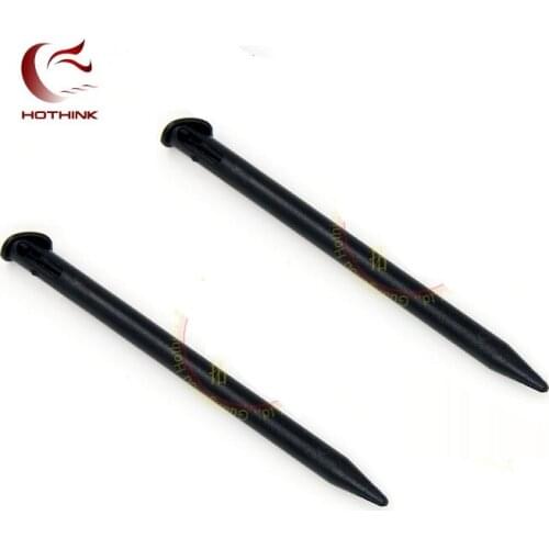 HOTHINK 2pcs/lot Replacement Stylus Plastic Touch Screen Pen For New 3DS XL / 3DS LL (2015 Version)