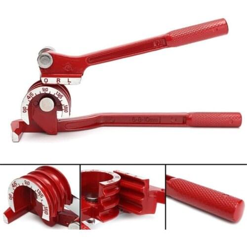 180° Heavy Duty Tube Tubing Bender Pipe Curving Pliers Brake Fuel Line