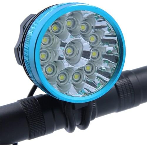 Three Colors Multifunction Bicycle Accessories Light With Bicycle Highlight 10000mAh Power Bank Combination Set Cycling Flashlig