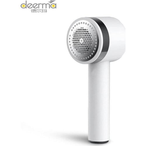 Deerma Portable Lint Remover Hair Ball Trimmer Sweater Remover 7000r/min Motor Trimmer Concealed sticky Hair Tube