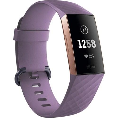 High Quality Wristband Bracelet Wrist Strap for Charge 4 Smartwatch Breathable Silicone Bracelet Strap Band For Fitbit Charge 3