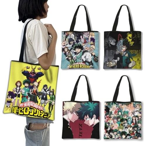 Afro Black Girl Handbag Casual Shopping Bags 3D Cartoon Brown Women Storage Large Capacity Daily Shoulder Bag Gift