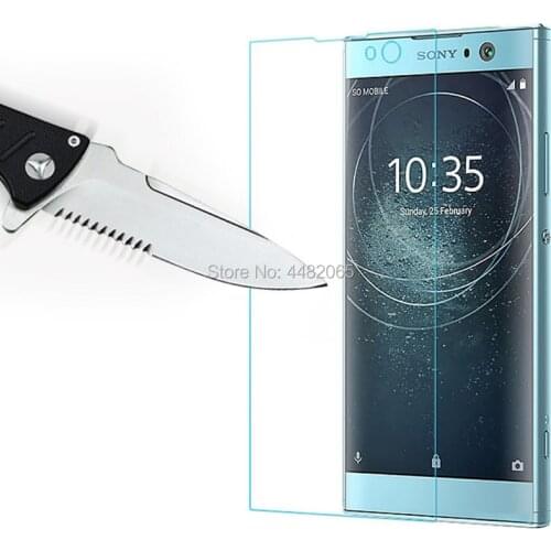 Tempered Glass For Sony Xperia XA2 Glass Screen Protector For Sony XA 2 Glas Protective Film 9h 2.5d Screen Protection Guard
