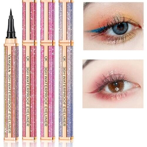 1PC Professional Women Ultimate Black Liquid Eyeliner Long-lasting Waterproof Quick-dry Eye Liner Pencil Pen Makeup Beauty Tools