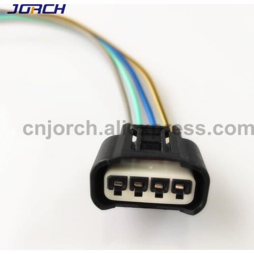 1set 4 pin Auto Wire Harness Car Ignition Coil Connector Plug With Cable For Toyota Lexus 2AZFE1ZZFE 90919-02244 90080-19015