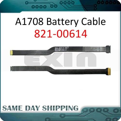 10Pcs/Lot A1708 Battery Cable For Macbook Pro Retina 13" A1708 Connector 821-00614-05 821-00614-A 2017 2018 EMC 3164 EMC 2978